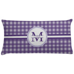 Gingham Print Pillow Case (Personalized)