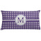 Gingham Print Pillow Case (Personalized)
