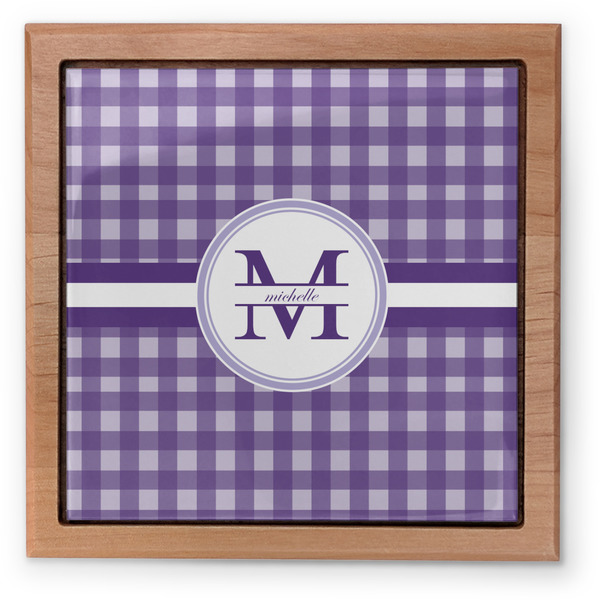 Gingham Print Pet Urn - Apvl