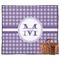 Gingham Print Outdoor Picnic Blanket (Personalized)