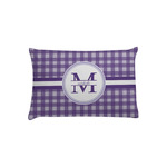 Gingham Print Pillow Case - Toddler (Personalized)