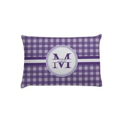 Gingham Print Pillow Case - Toddler (Personalized)