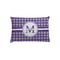Gingham Print Pillow Case - Toddler - Front
