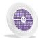 Gingham Print Plastic Party Dinner Plates - Main/Front