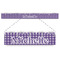 Gingham Print Plastic Ruler - 12" (Personalized)