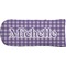 Gingham Print Putter Cover (Front)