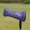 Gingham Print Putter Cover - On Putter