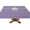 Gingham Print Rectangular Tablecloths (Personalized)