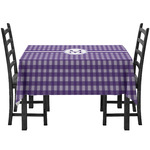 Gingham Print Tablecloth (Personalized)
