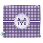 Gingham Print Security Blanket (Personalized)