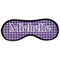 Gingham Print Sleeping Eye Masks - Large (Personalized)