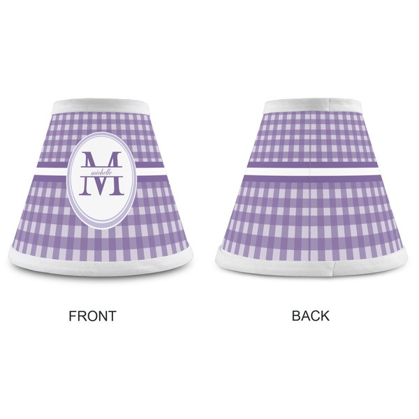 Gingham Print Small Chandelier Lamp - Approval