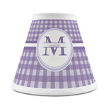 Gingham Print Chandelier Lamp Shade (Personalized)