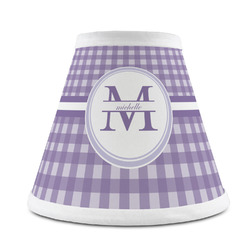 Gingham Print Chandelier Lamp Shade (Personalized)