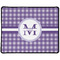 Gingham Print Large Gaming Mouse Pad - 12.5" x 10" (Personalized)