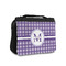 Gingham Print Small Travel Bag - FRONT