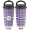 Gingham Print Stainless Steel Travel Cup - Apvl