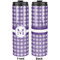 Gingham Print Stainless Steel Tumbler 20 Oz - Approval
