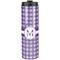 Gingham Print Stainless Steel Tumbler 20 Oz - Front