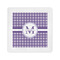 Gingham Print Cocktail Napkins (Personalized)