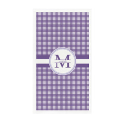 Gingham Print Guest Towels - Full Color - Standard (Personalized)