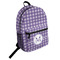 Gingham Print Student Backpack (Personalized)