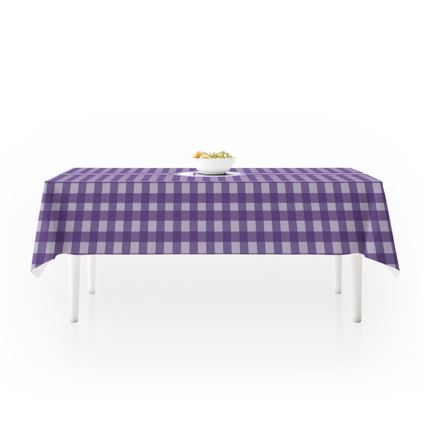 Gingham Print Tablecloths (58"x102") - MAIN