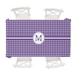 Gingham Print Tablecloth - 58"x102" (Personalized)