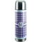 Gingham Print Stainless Steel Thermos (Personalized)