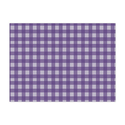 Gingham Print Large Tissue Papers Sheets - Heavyweight