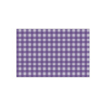 Gingham Print Tissue Paper Sheets - Small - Lightweight