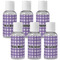 Gingham Print Travel Bottles (Personalized)