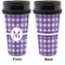 Gingham Print Travel Mug Approval (Personalized)
