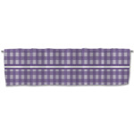 Gingham Print Valance (Personalized)