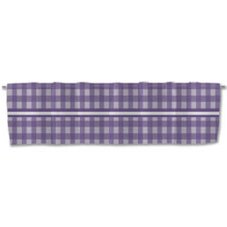 Gingham Print Valance (Personalized)