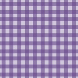 Gingham Print Wallpaper & Surface Covering (Water Activated 24"x 24" Sample)