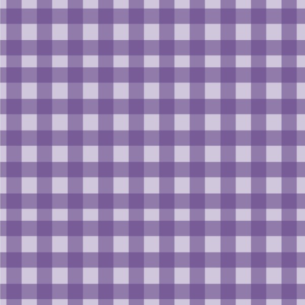 Custom Gingham Print Wallpaper & Surface Covering (Water Activated 24"x 24" Sample)