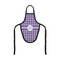 Gingham Print Bottle Apron (Personalized)