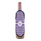 Gingham Print Wine Bottle Apron - IN CONTEXT