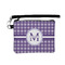 Gingham Print Wristlet ID Cases - Front