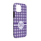 Gingham Print iPhone 13 Pro Tough Case -  Angle