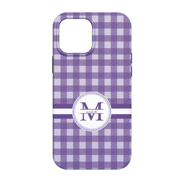 Gingham Print iPhone 13 Pro Tough Case - Back