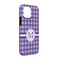 Gingham Print iPhone 13 Tough Case - Angle