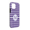 Gingham Print iPhone Case - Rubber Lined - iPhone 13 (Personalized)