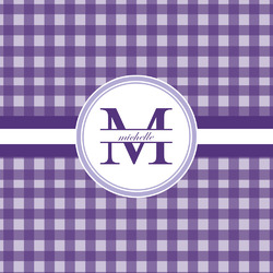 Gingham Print