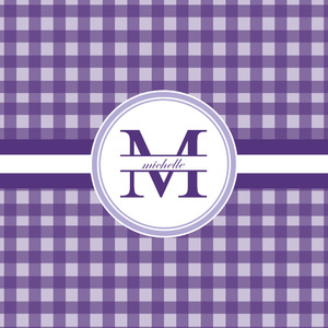 Gingham Print