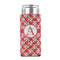Red & Tan Plaid 12oz Tall Can Sleeve - FRONT (on can)