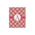 Red & Tan Plaid Poster - Multiple Sizes (Personalized)