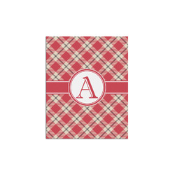 Red & Tan Plaid Posters - Matte - 16x20 (Personalized)
