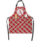 Red & Tan Plaid Apron - Flat with Props (MAIN)